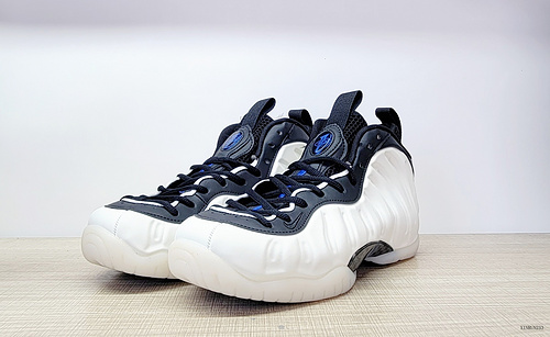Nike Air Foamposite One negro y blanco